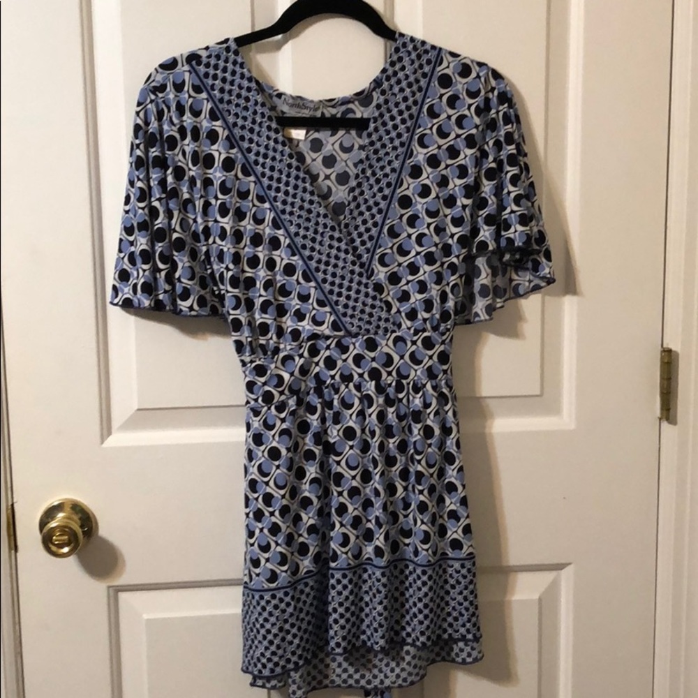 Blue shirt/dress